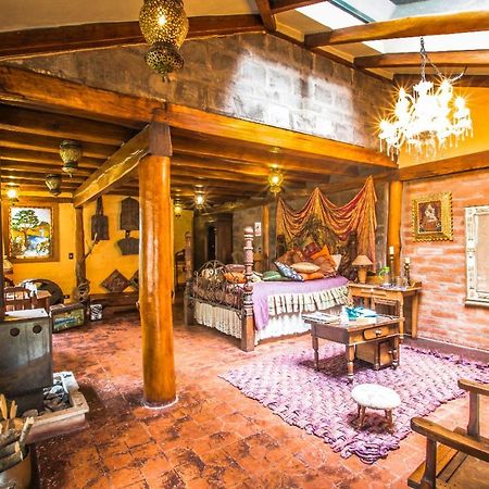 Hacienda Rumiloma كويتو المظهر الخارجي الصورة