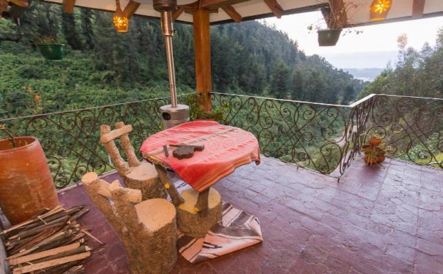 Hacienda Rumiloma كويتو المظهر الخارجي الصورة