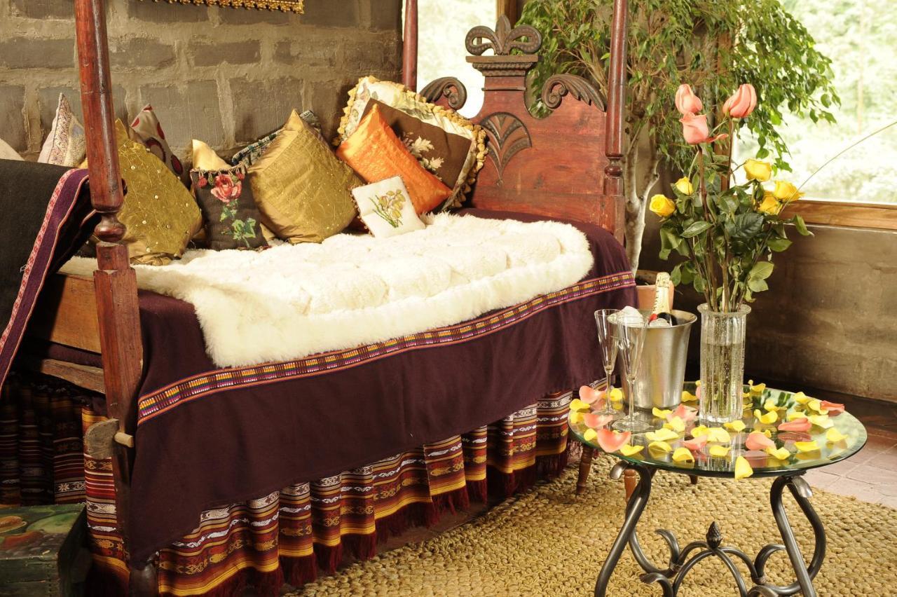 Hacienda Rumiloma كويتو المظهر الخارجي الصورة