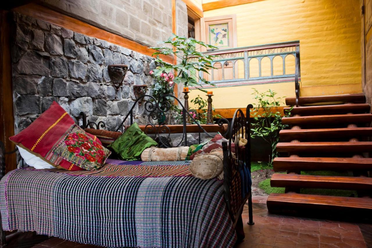Hacienda Rumiloma كويتو المظهر الخارجي الصورة