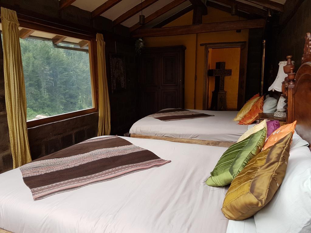Hacienda Rumiloma كويتو المظهر الخارجي الصورة