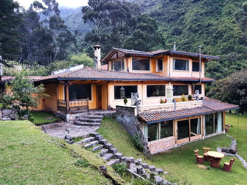 Hacienda Rumiloma كويتو المظهر الخارجي الصورة