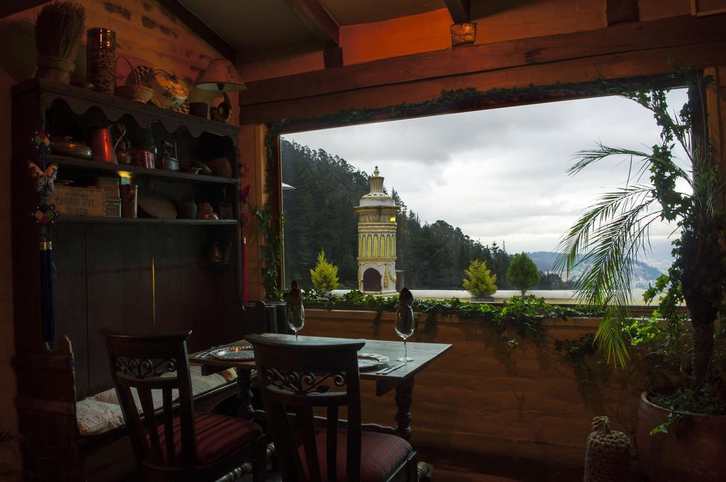 Hacienda Rumiloma كويتو المظهر الخارجي الصورة