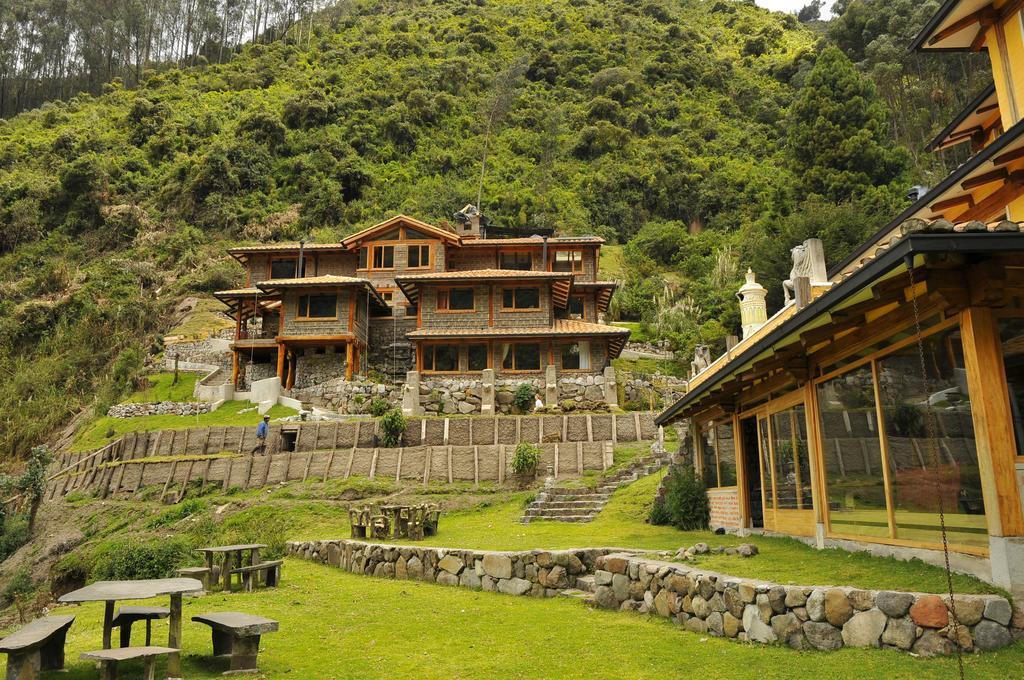 Hacienda Rumiloma كويتو المظهر الخارجي الصورة