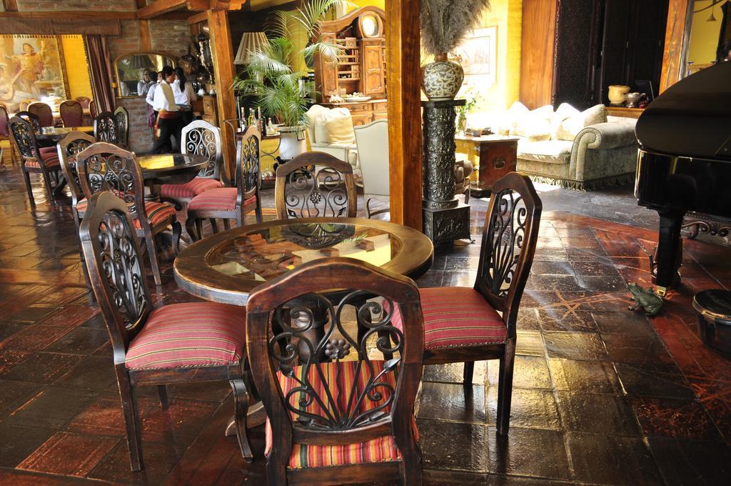 Hacienda Rumiloma كويتو المظهر الخارجي الصورة