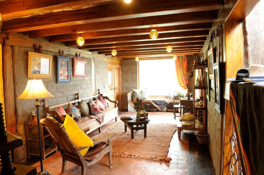Hacienda Rumiloma كويتو الغرفة الصورة