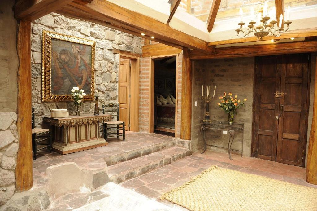 Hacienda Rumiloma كويتو الغرفة الصورة